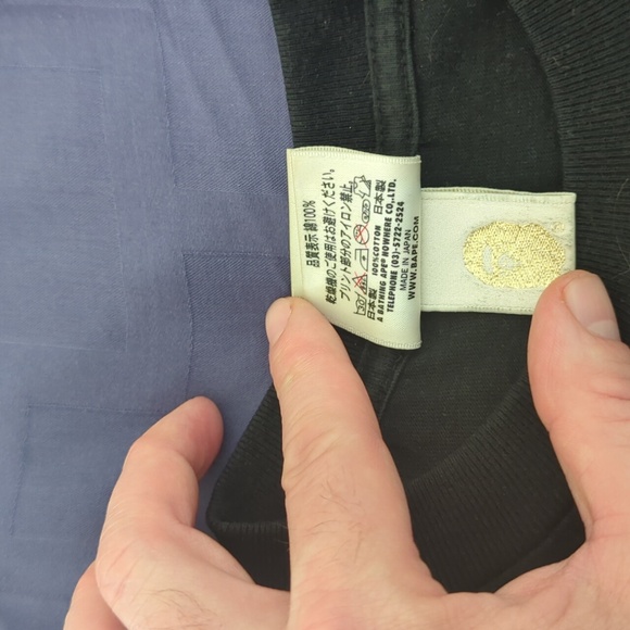 OG A Bathing Ape BAPE t-shirt - Picture 5 of 8